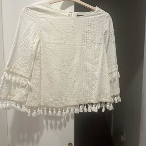 Sugar Lips for Tuckernuck Tassel Blouse- NWT- Size Small